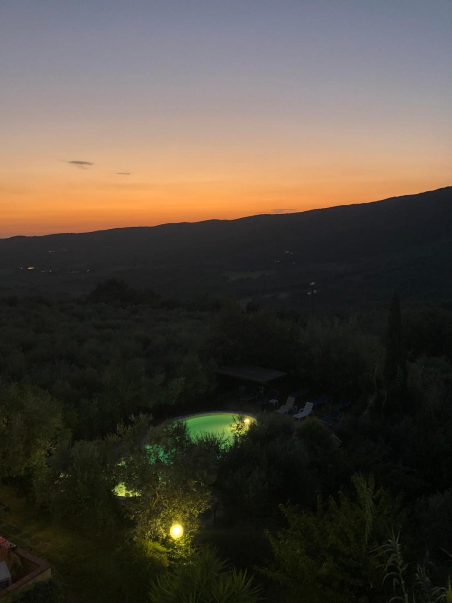 Hotel Girifalco - Nature & Relax Massa Marittima Buitenkant foto