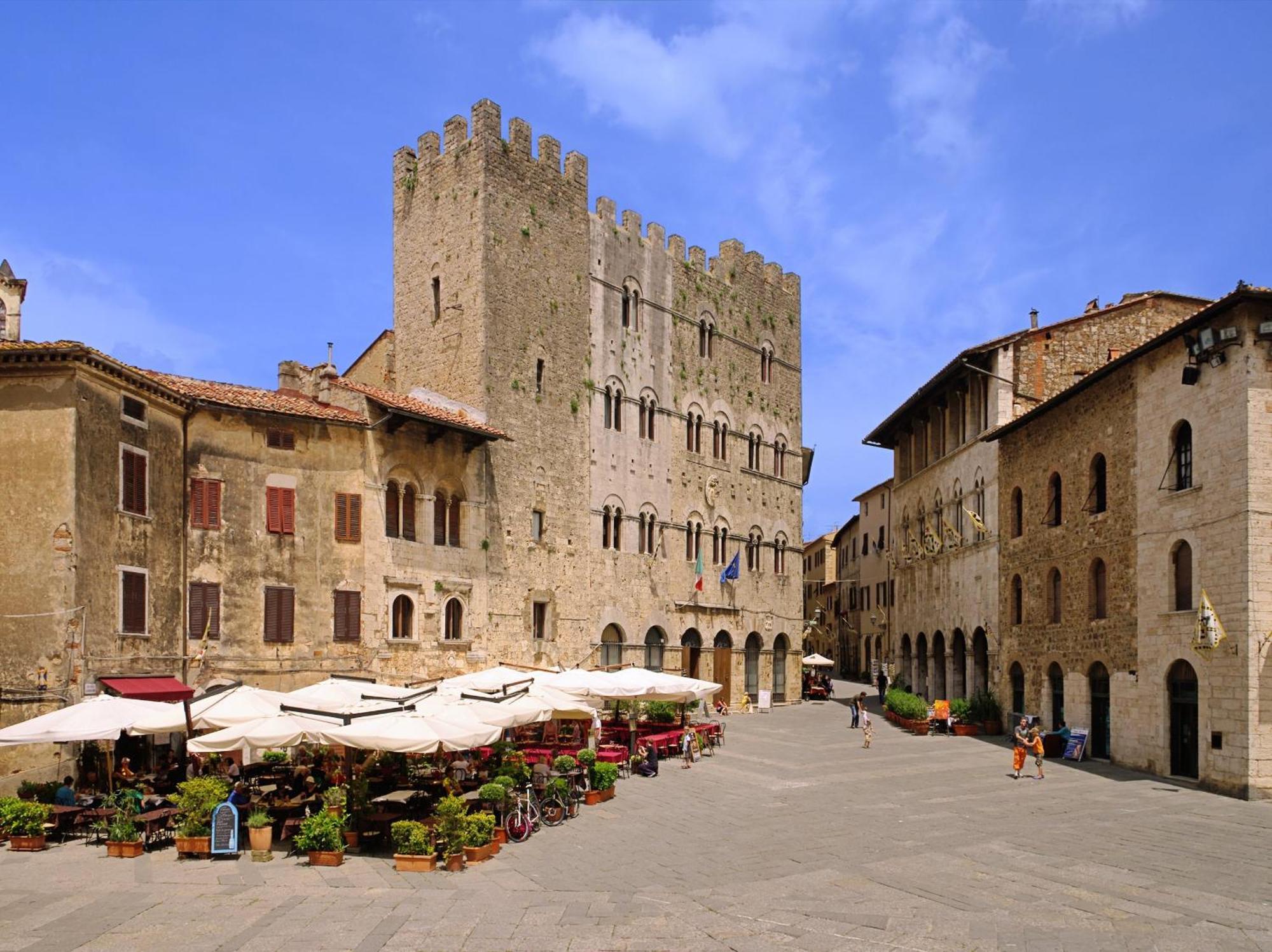 Hotel Girifalco - Nature & Relax Massa Marittima Buitenkant foto