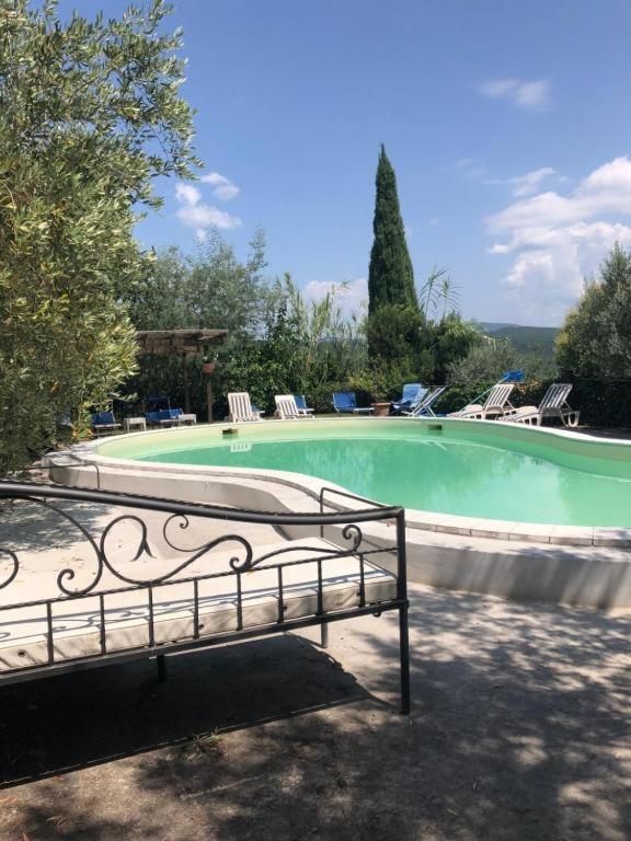 Hotel Girifalco - Nature & Relax Massa Marittima Buitenkant foto