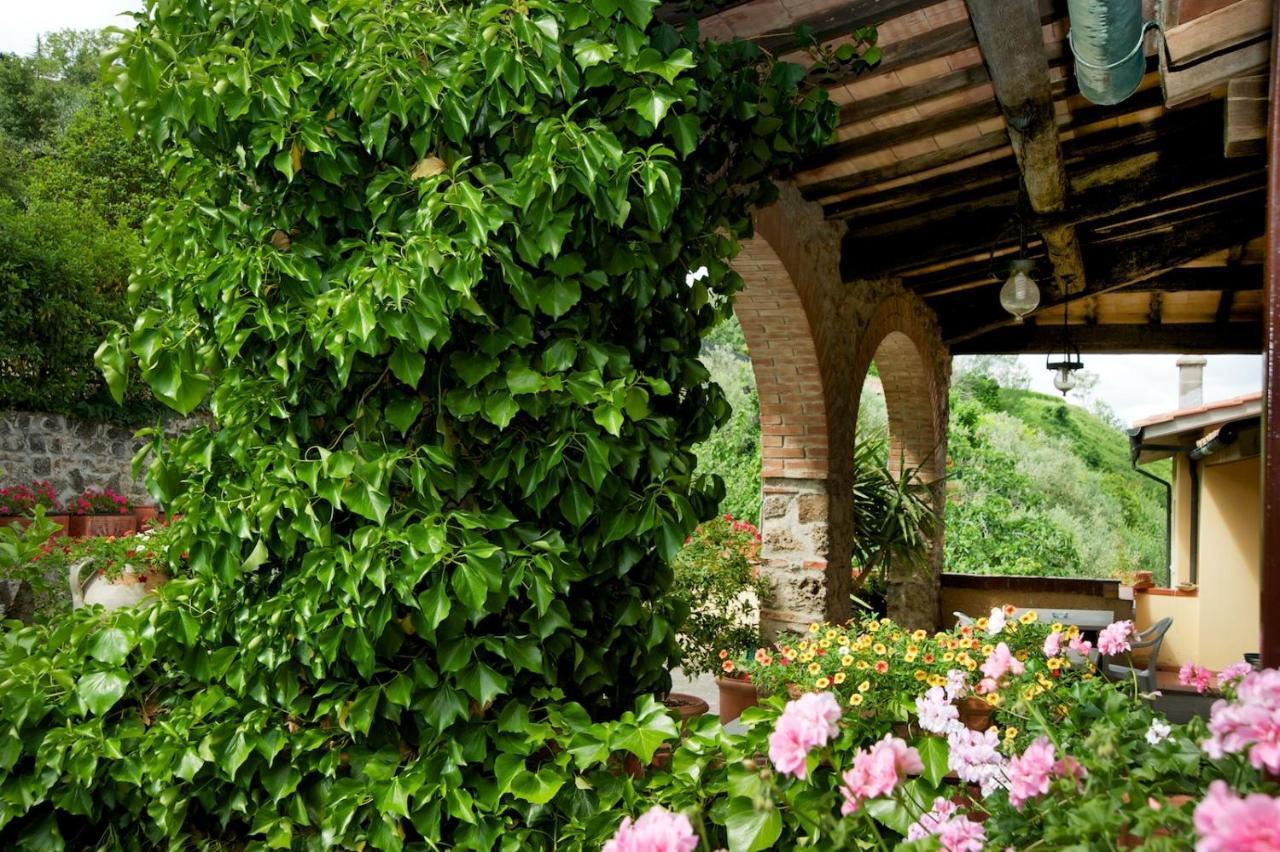 Hotel Girifalco - Nature & Relax Massa Marittima Buitenkant foto
