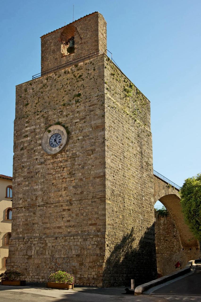 Hotel Girifalco - Nature & Relax Massa Marittima Buitenkant foto