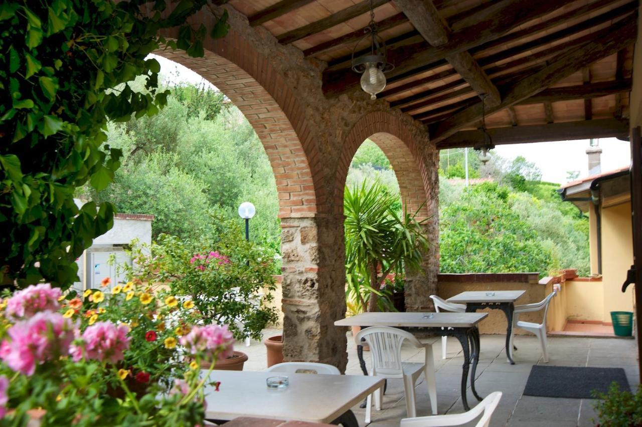 Hotel Girifalco - Nature & Relax Massa Marittima Buitenkant foto