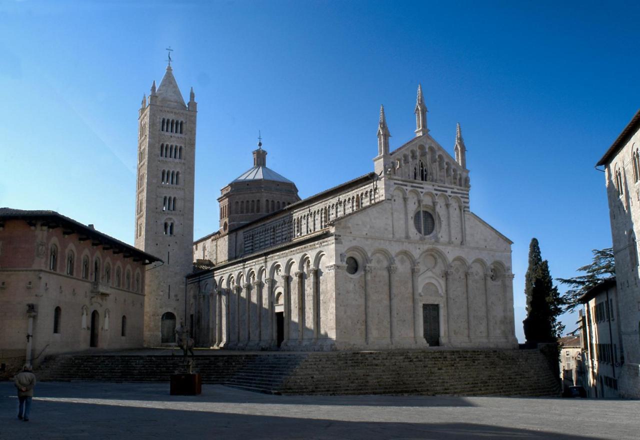 Hotel Girifalco Massa Marittima Buitenkant foto